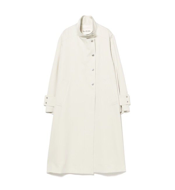 Ray BEAMS 「メタルボタン スタンド コート」|ダッフルコート|