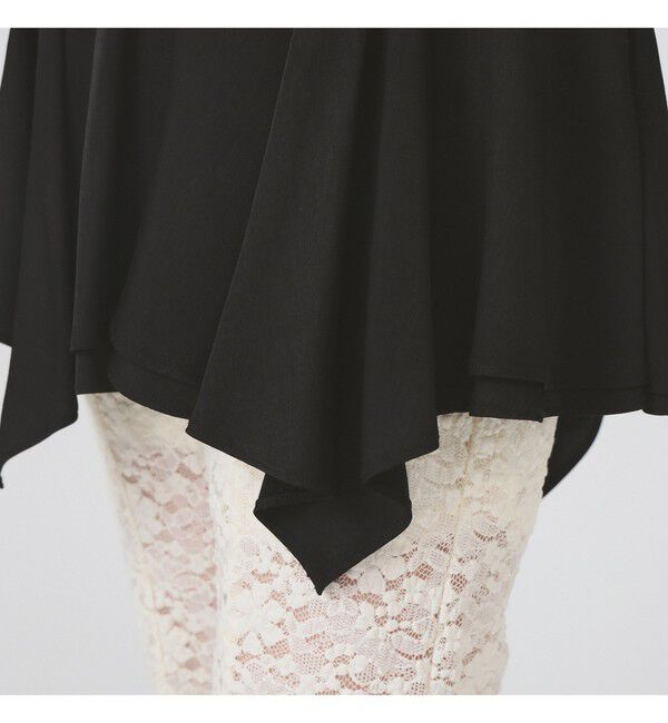 Ray BEAMS 「イレギュラー ヘム ミニスカート」|スカート|