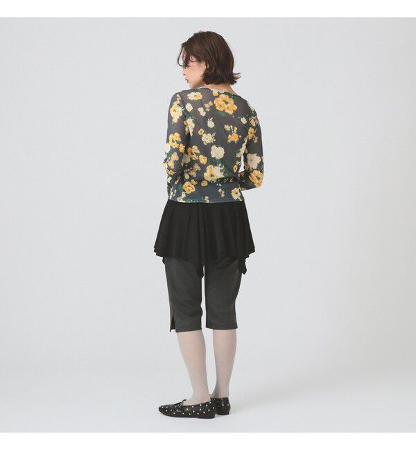 Ray BEAMS 「イレギュラー ヘム ミニスカート」|スカート|