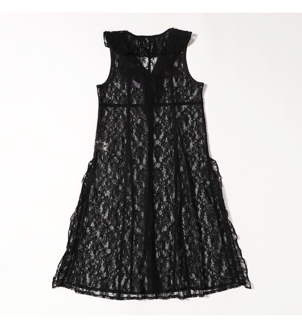 Ray BEAMS 「ラッフルカラー レース ワンピース」|ワンピース|