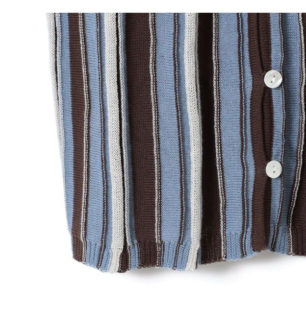 Ray BEAMS 「マルチストライプ ニット キャミソール」|キャミソール|