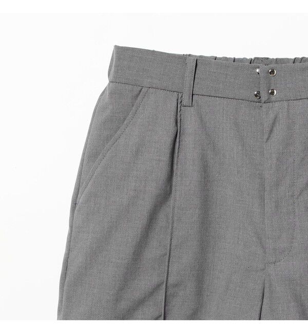 Ray BEAMS 「ハーフ レイヤード パンツ」|チノ|