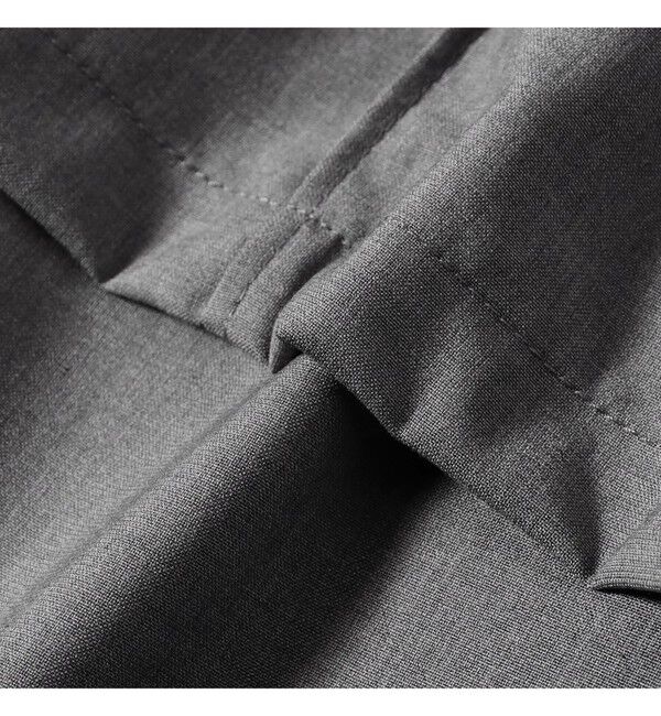 Ray BEAMS 「ハーフ レイヤード パンツ」|チノ|