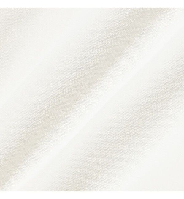 Demi-Luxe BEAMS 「SLOANE / 18ゲージ 天竺 クルーネック ショートスリーブ ニット」|ニット・セーター|