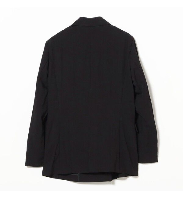 Ray BEAMS 「ソフトクリンクル 4ボタン ダブル ジャケット」|テーラードジャケット|