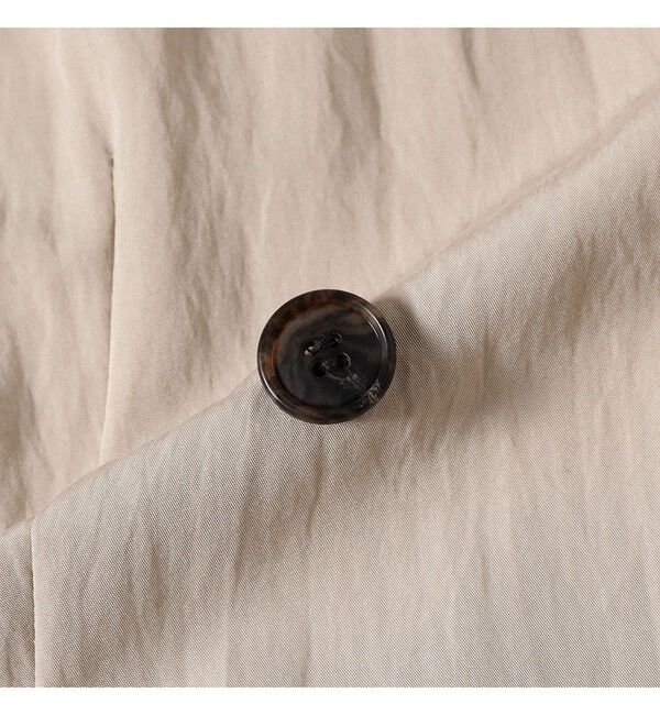 Ray BEAMS 「ソフトクリンクル 4ボタン ダブル ジャケット」|テーラードジャケット|