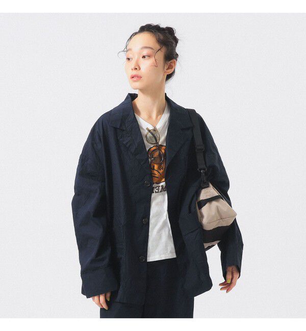 BEAMSBOY「リンクル ジャケット」|テーラードジャケット|