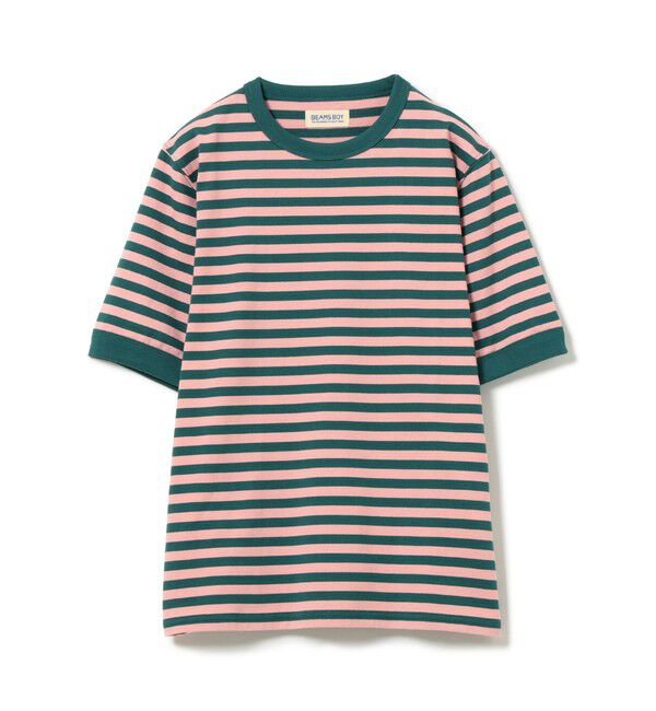 BEAMSBOY「ボーダー バインダー ショートスリーブ Tシャツ」|Tシャツ・カットソー|