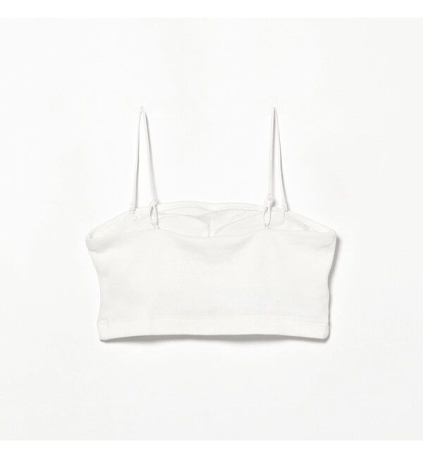 Ray BEAMS 「テレコ バンドゥ キャミソール」|キャミソール|