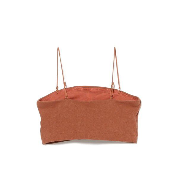 Ray BEAMS 「テレコ バンドゥ キャミソール」|キャミソール|