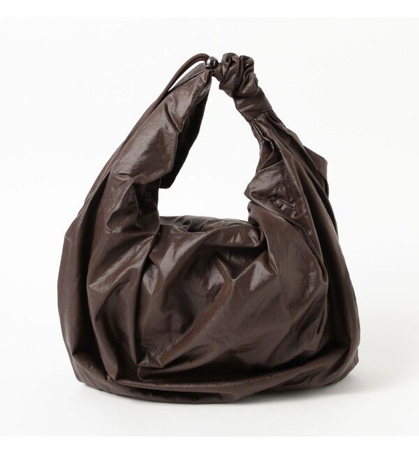 Ray BEAMS 「ACOC / Glossy Mid Tangle Twist Bag」|トートバッグ|