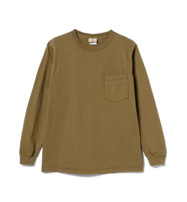 BEAMS「Goodwear / ポケット ロング スリーブ Tシャツ」|Tシャツ・カットソー|