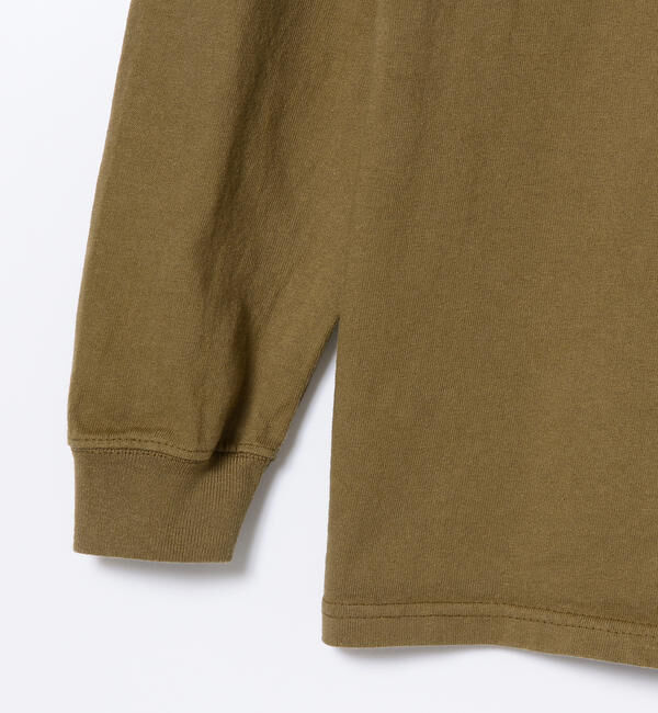 BEAMS「Goodwear / ポケット ロング スリーブ Tシャツ」|Tシャツ・カットソー|