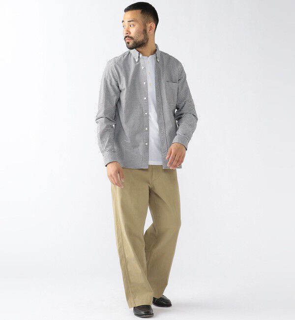 BEAMS PLUS「BEAMS PLUS / B.D. Gingham Check Oxford」|シャツ・ブラウス|