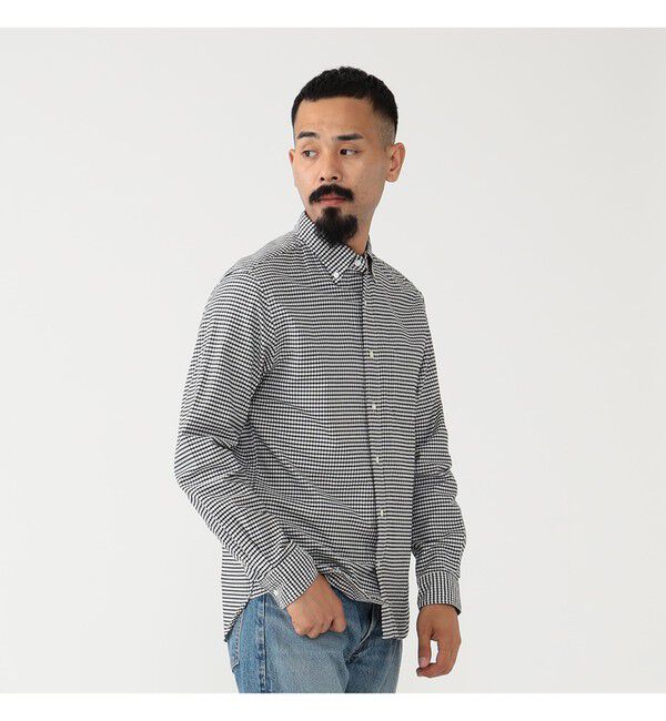 BEAMS PLUS「BEAMS PLUS / B.D. Gingham Check Oxford」|シャツ・ブラウス|
