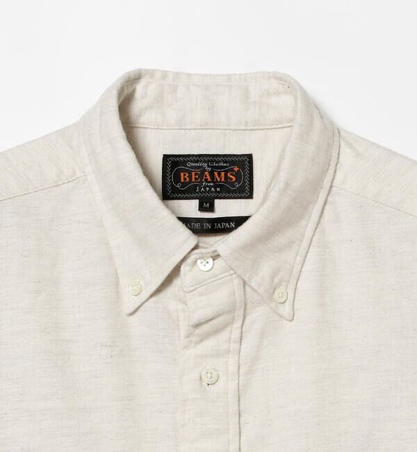 BEAMS PLUS「B.D. Flannel Solid」|シャツ・ブラウス|