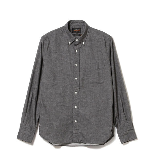 BEAMS PLUS「B.D. Flannel Solid」|シャツ・ブラウス|