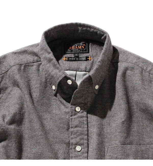 BEAMS PLUS「B.D. Flannel Solid」|シャツ・ブラウス|