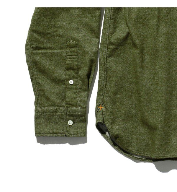 BEAMS PLUS「B.D. Flannel Solid」|シャツ・ブラウス|
