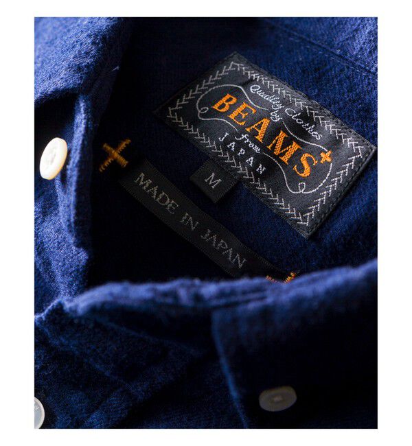 BEAMS PLUS「B.D. Flannel Solid」|シャツ・ブラウス|