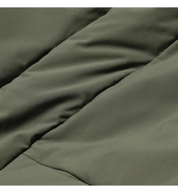 BEAMS「ワイドフィット Dermizax (TM) リバーシブル ダウンジャケット」|ブルゾン・スタジャン|