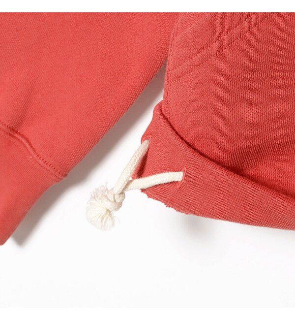 BEAMS PLUS「ハーフジップ スウェット フーディ」|スウェット・ジャージ|