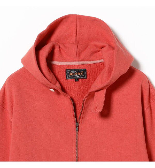 BEAMS PLUS「ハーフジップ スウェット フーディ」|スウェット・ジャージ|
