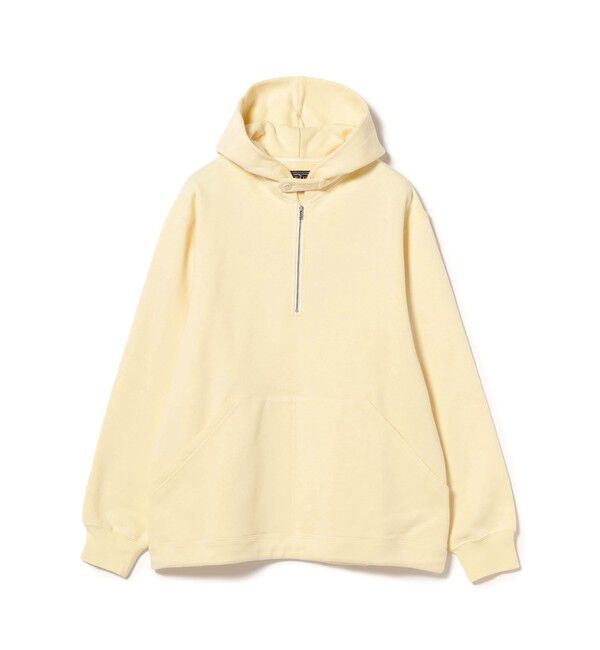 BEAMS PLUS「ハーフジップ スウェット フーディ」|スウェット・ジャージ|