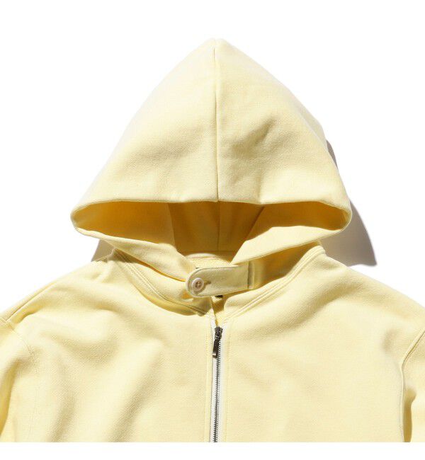 BEAMS PLUS「ハーフジップ スウェット フーディ」|スウェット・ジャージ|