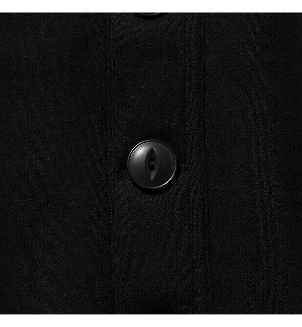 BEAMS PLUS「レイズドバック スウェット Vネック カーディガン」|スウェット・ジャージ|