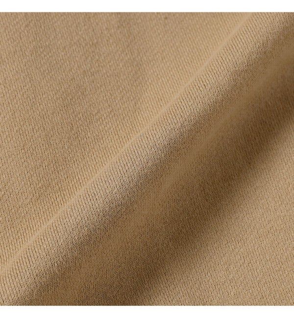 BEAMS PLUS「レイズドバック スウェット Vネック カーディガン」|スウェット・ジャージ|