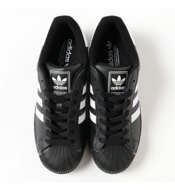 BEAMS「adidas / SUPERSTAR 2 BLACK」|スニーカー|