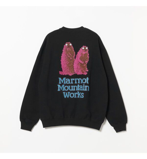 BEAMS「【別注】Marmot / Animal Sweat」|スウェット・ジャージ|