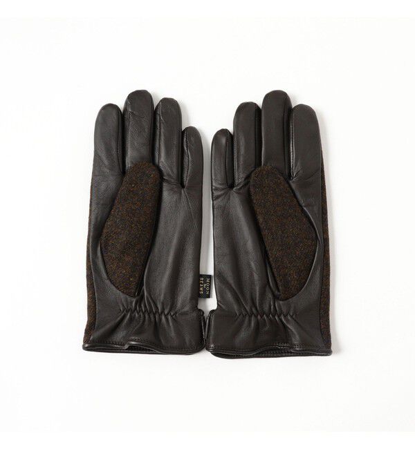 BEAMS「B.MoonSldLthrGlv」|手袋|