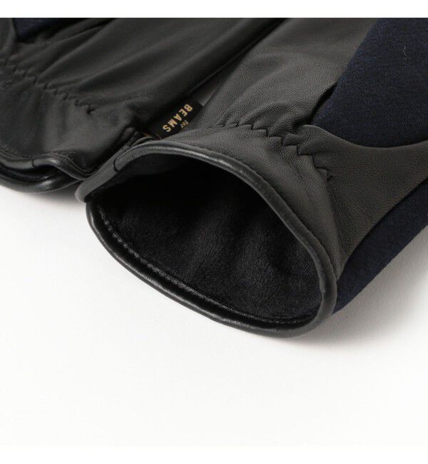 BEAMS「B.MoonSldLthrGlv」|手袋|
