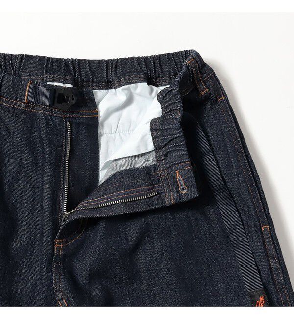 BEAMS「【別注】Gramicci / コーデュラ デニム パンツ 26SS」|デニム|