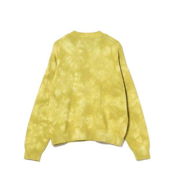 BEAMS「5ゲージ ガーメントダイ クルーネックニット」|ニット・セーター|