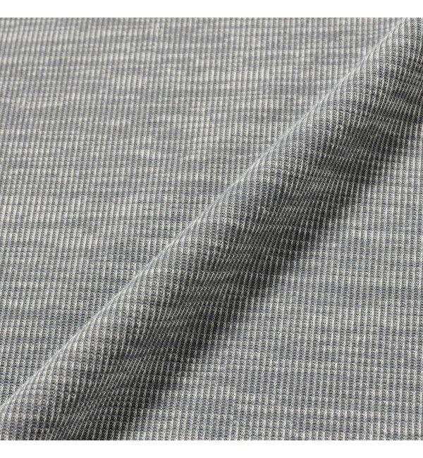 BEAMS「ダブルフェイス リブ ロングスリーブ」|Tシャツ・カットソー|