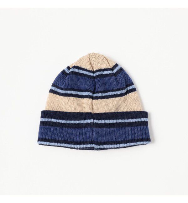 BEAMS「マルチボーダー ワッチキャップ」|キャップ・キャスケット|