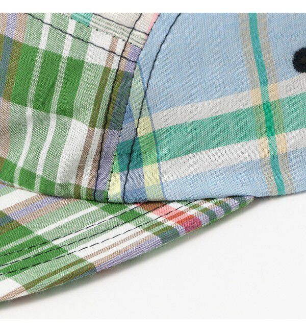BEAMS PLUS「５ Panel Multi Madras」|その他|