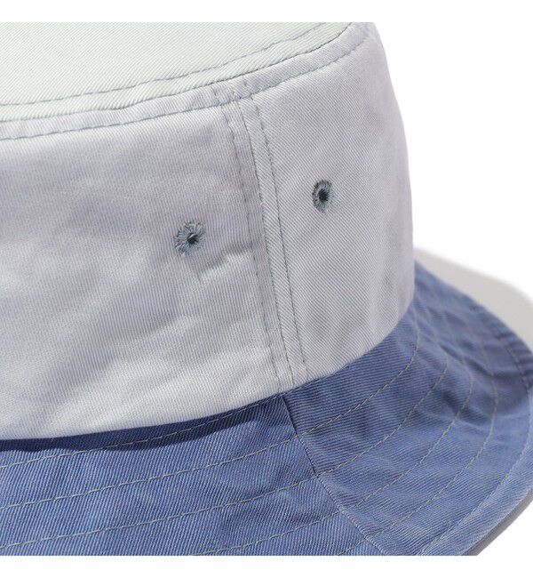 BEAMS PLUS「Long bill Bucket Hat 62 Twill Pigment Gradation Print」|その他|