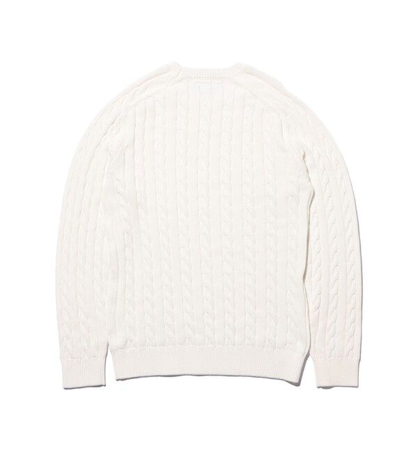 BEAMS PLUS「Crew Cable」|ニット・セーター|