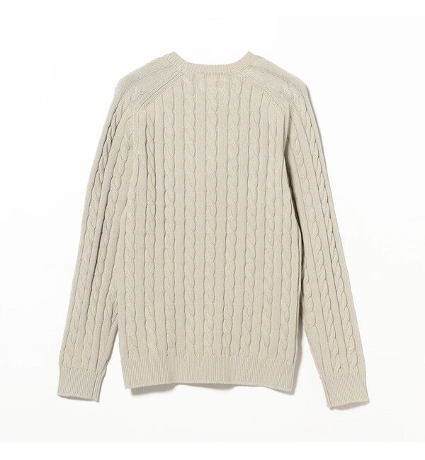 BEAMS PLUS「Crew Cable」|ニット・セーター|