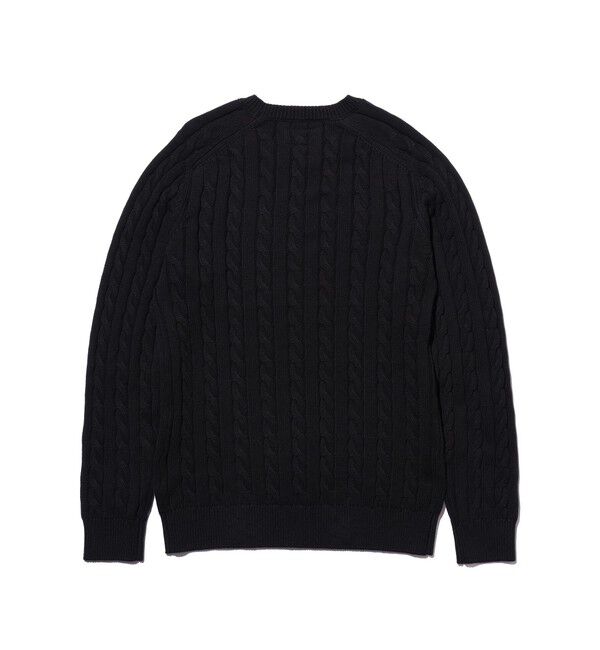 BEAMS PLUS「Crew Cable」|ニット・セーター|