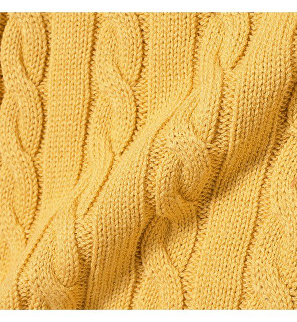 BEAMS PLUS「Crew Cable」|ニット・セーター|
