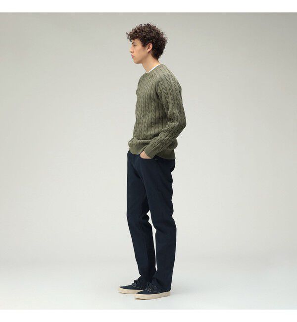BEAMS PLUS「Crew Cable」|ニット・セーター|