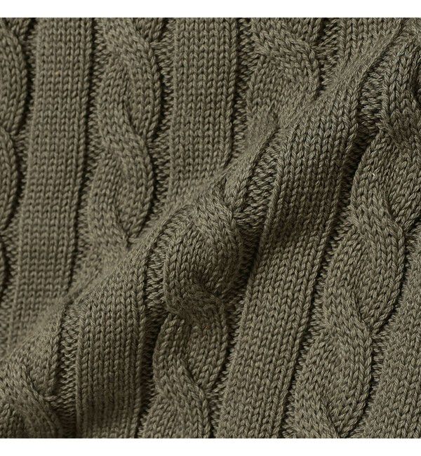 BEAMS PLUS「Crew Cable」|ニット・セーター|