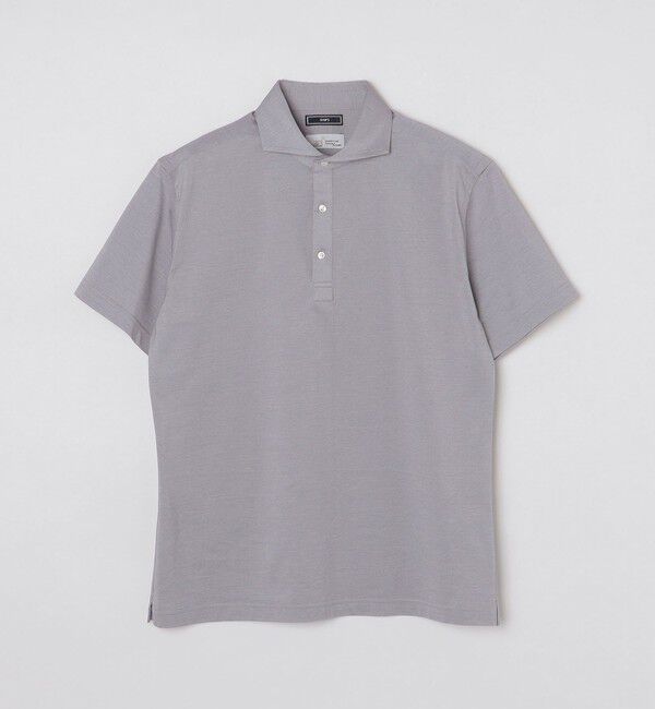SHIPS「SHIPS：ALBINI 32ゲージ カノコ無地 ポロシャツ」|ポロシャツ|