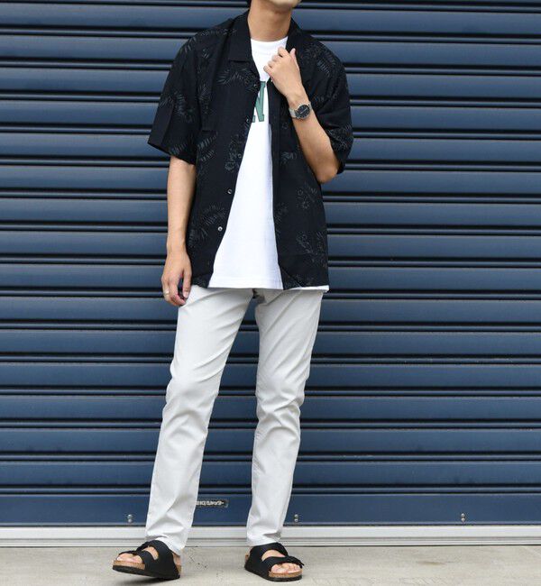 SHIPS any「【SHIPS any別注】GROWN&SEWN: WAERREN スリム 5ポケット チノパン 2021」|チノ|