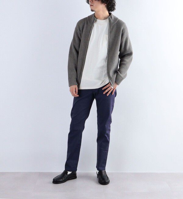 SHIPS any「【SHIPS any別注】GROWN&SEWN: WAERREN スリム 5ポケット チノパン 2021」|チノ|